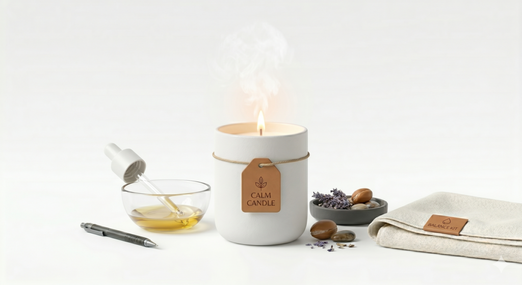 Calm Candle
