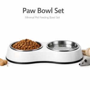 Paw Bowl Set