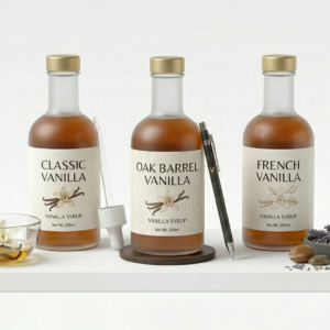 Vanilla Syrup Set