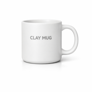 Clay Mug