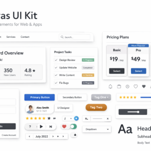 Canvas UI Kit