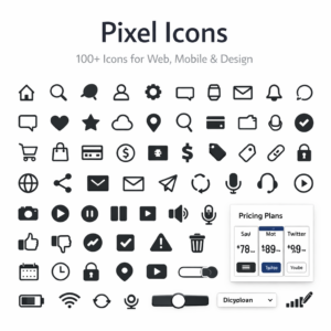 Pixel Icons