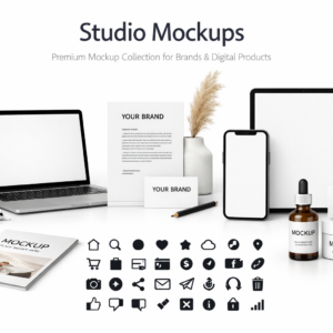 Studio Mockups